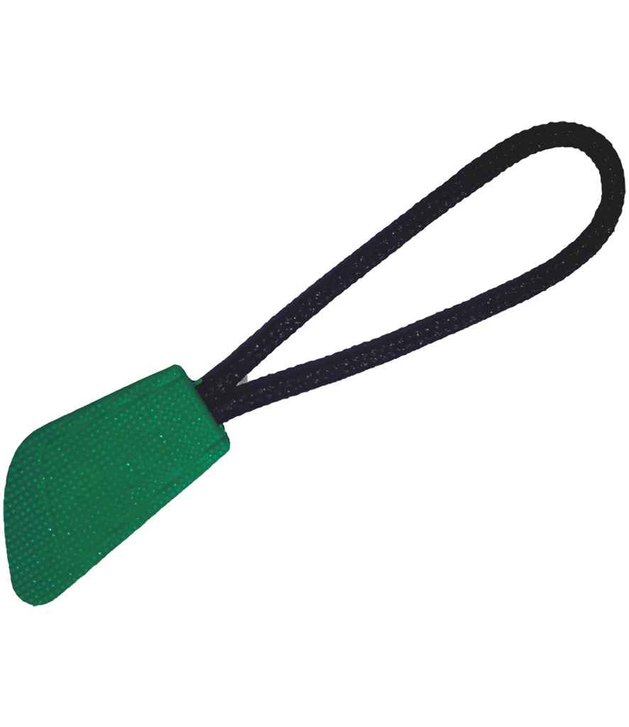 Result Interchangeable Zip Pulls | Kelly Green