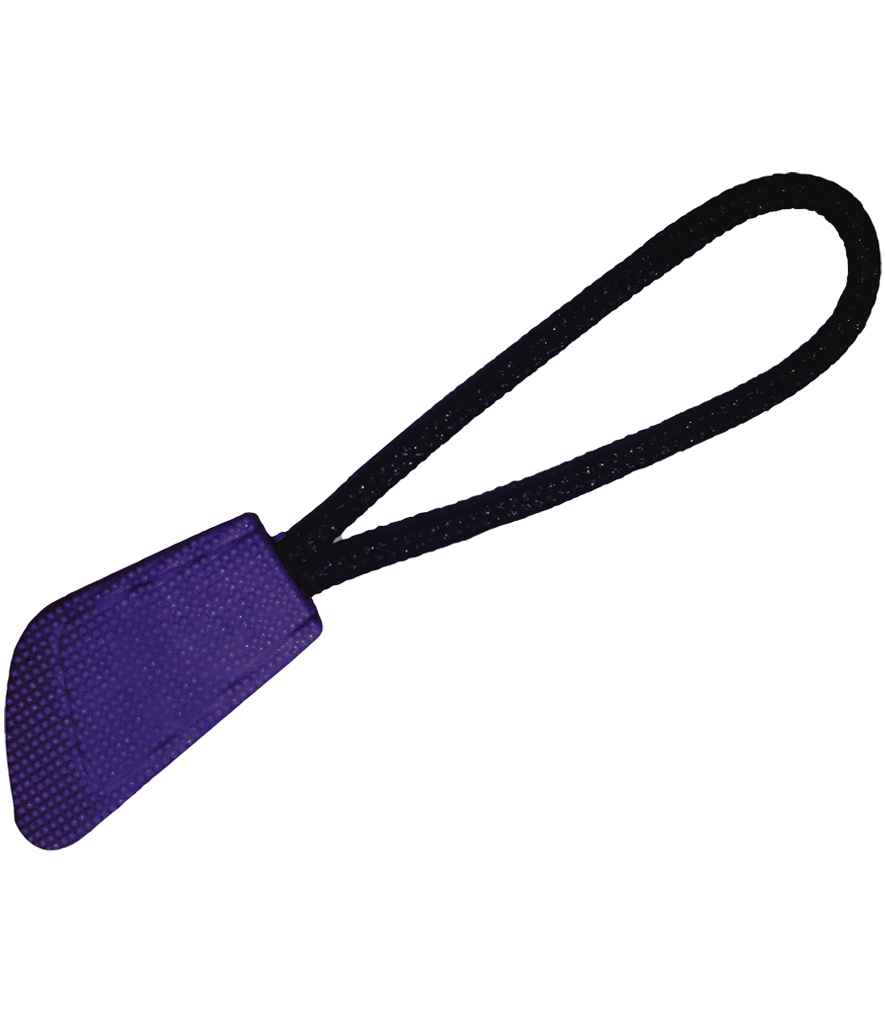 Result Interchangeable Zip Pulls | Purple