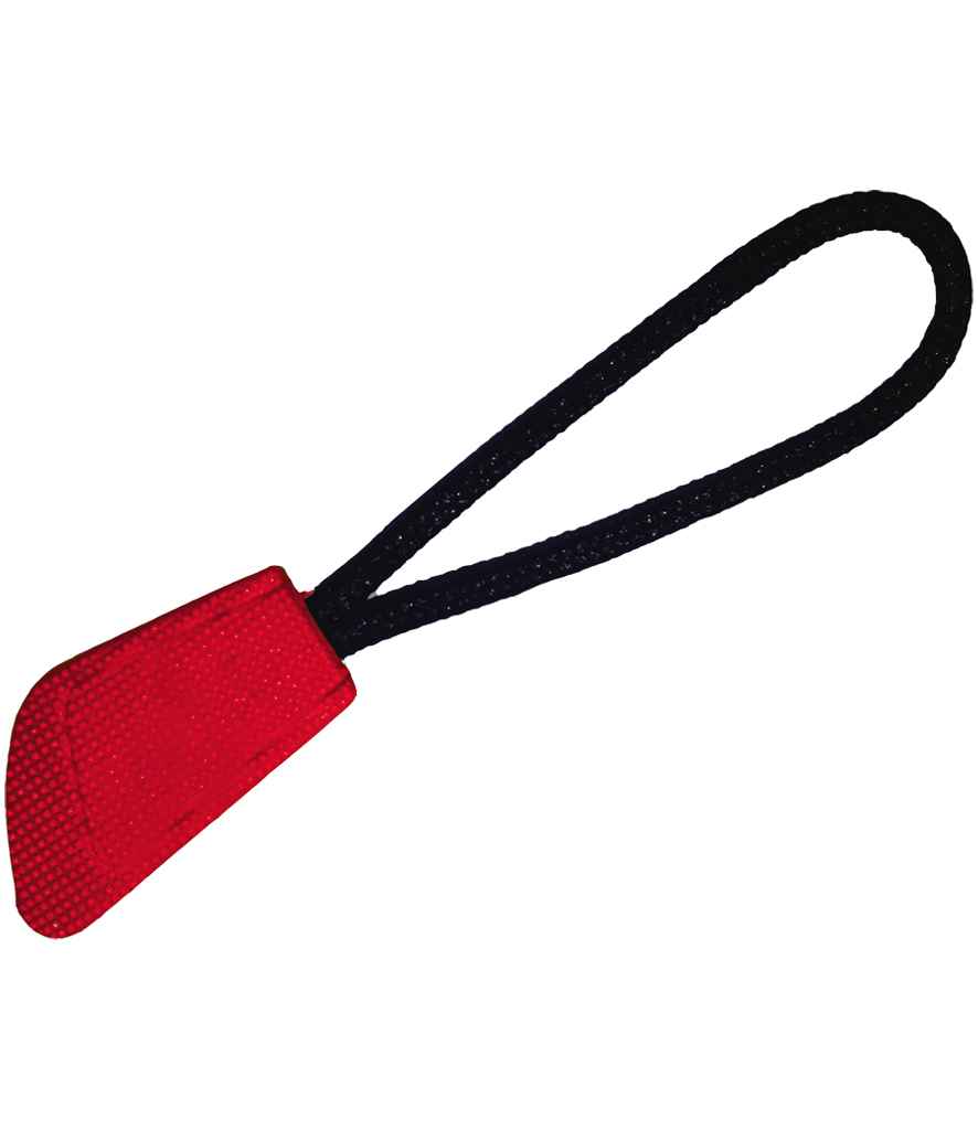 Result Interchangeable Zip Pulls | Red