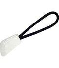 Result Interchangeable Zip Pulls | White