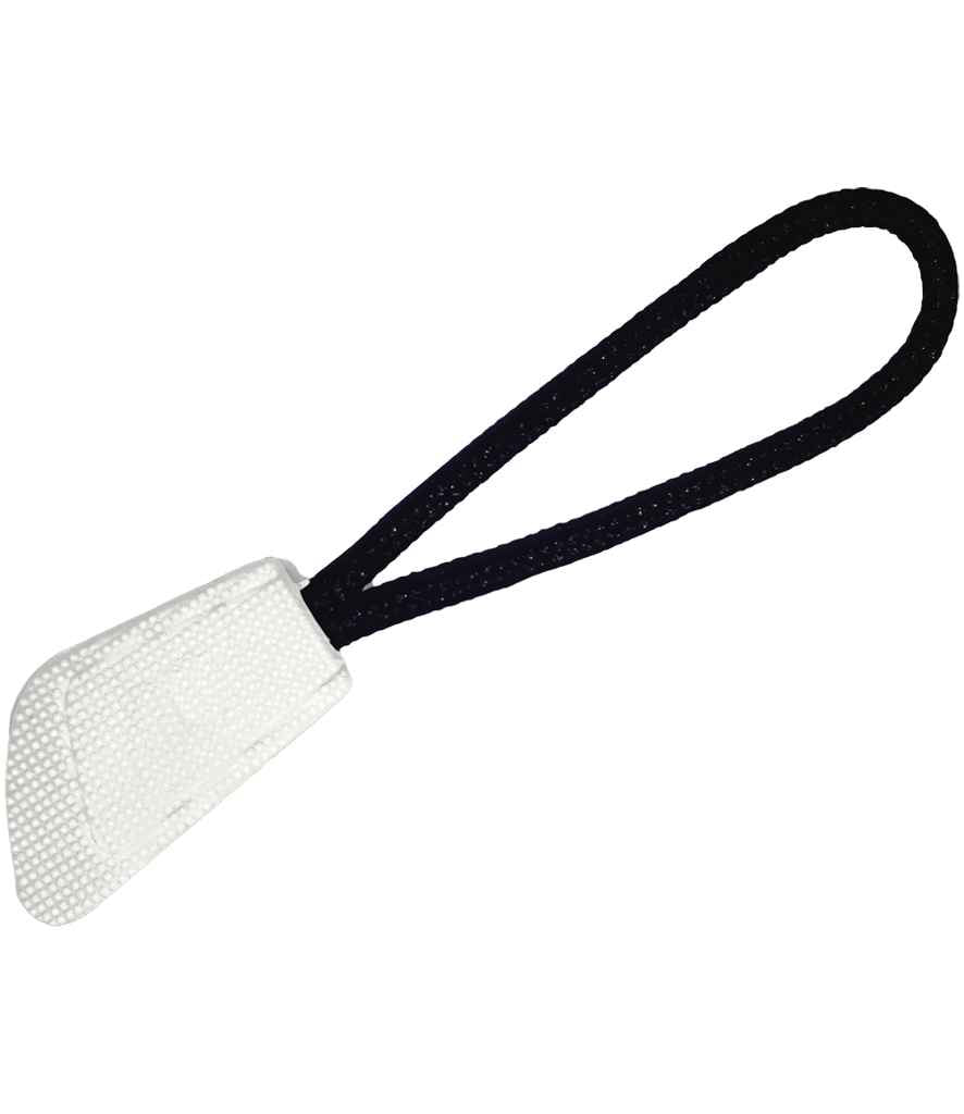 Result Interchangeable Zip Pulls | White