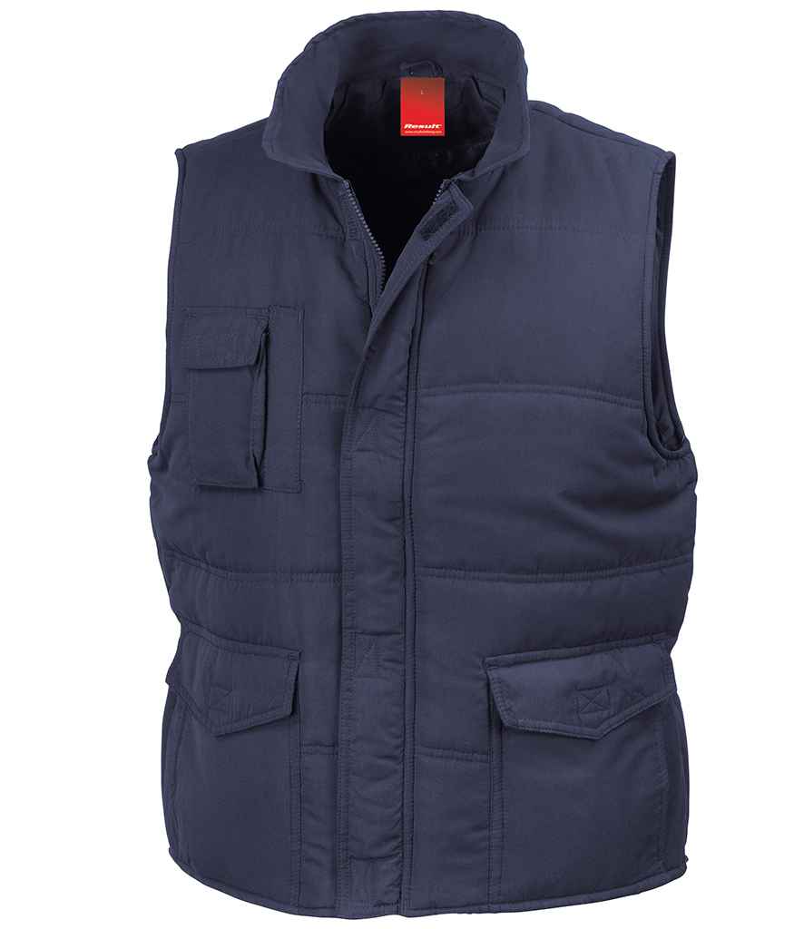 Result Promo Bodywarmer | Navy
