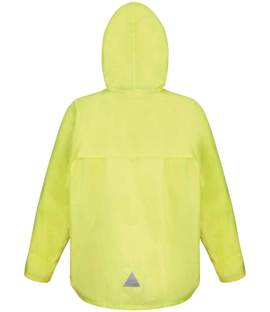 Result Waterproof Jacket/Trouser Suit in Carry Bag | Neon Yellow