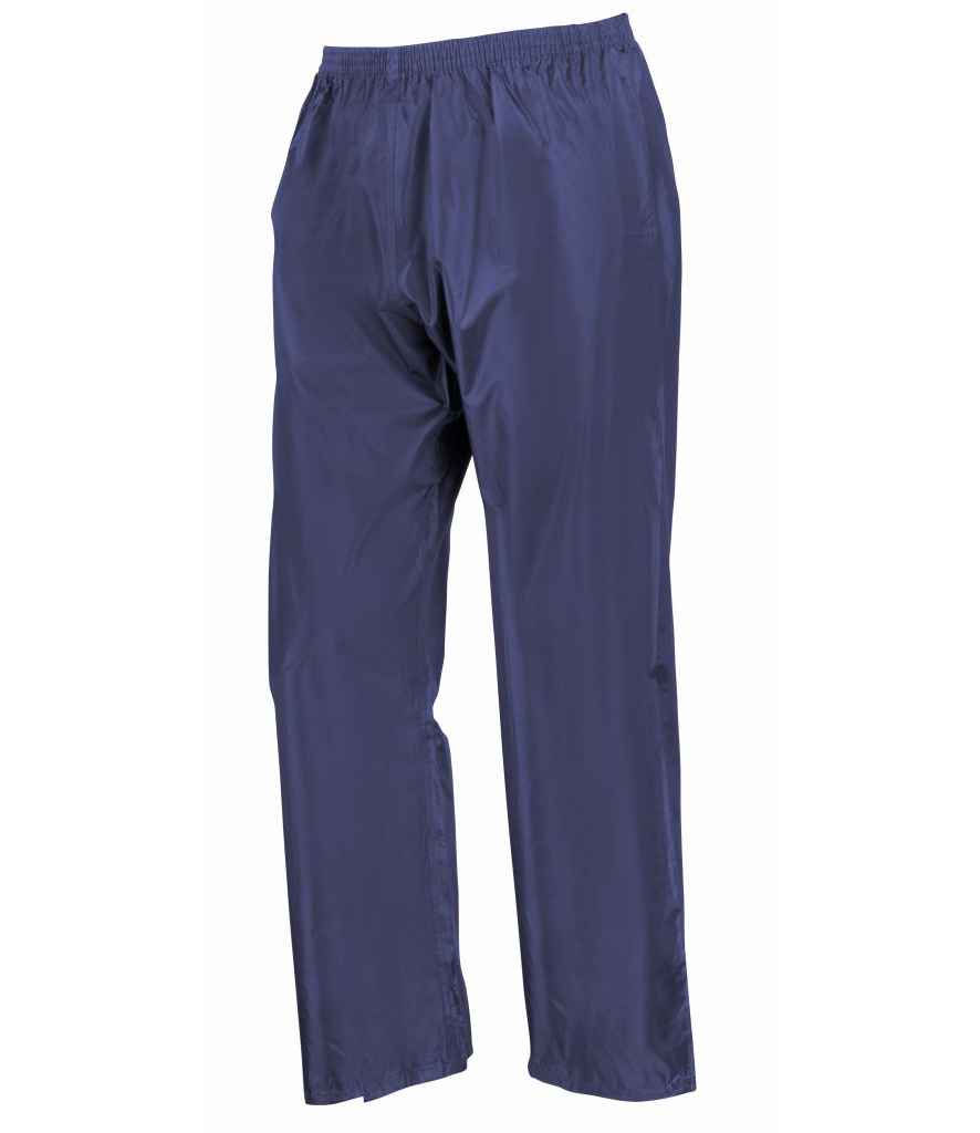 Result Waterproof Jacket/Trouser Suit in Carry Bag | Royal Blue