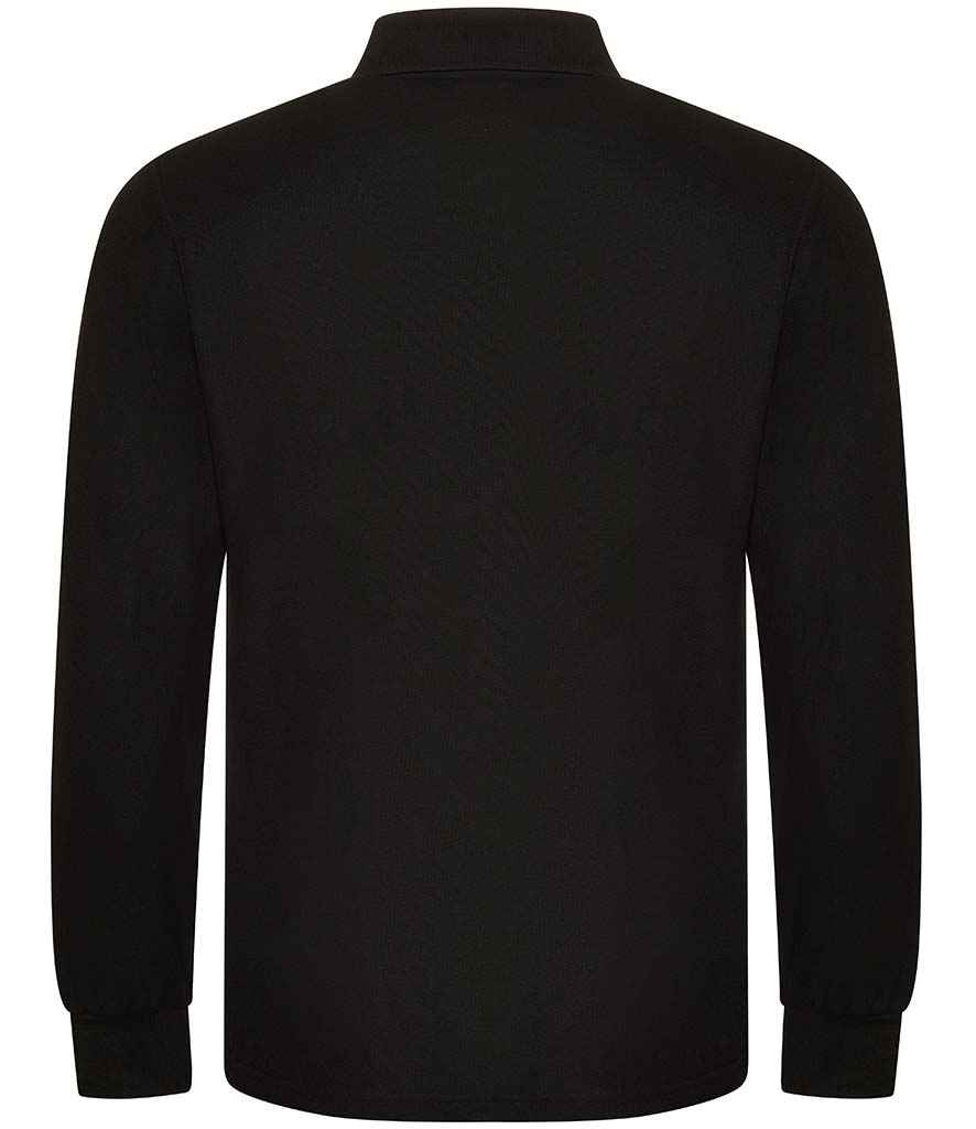 Pro RTX Pro Premium Long Sleeve Piqué Polo Shirt