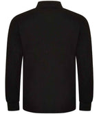 Pro RTX Pro Premium Long Sleeve Piqué Polo Shirt