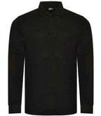 Pro RTX Pro Premium Long Sleeve Piqué Polo Shirt