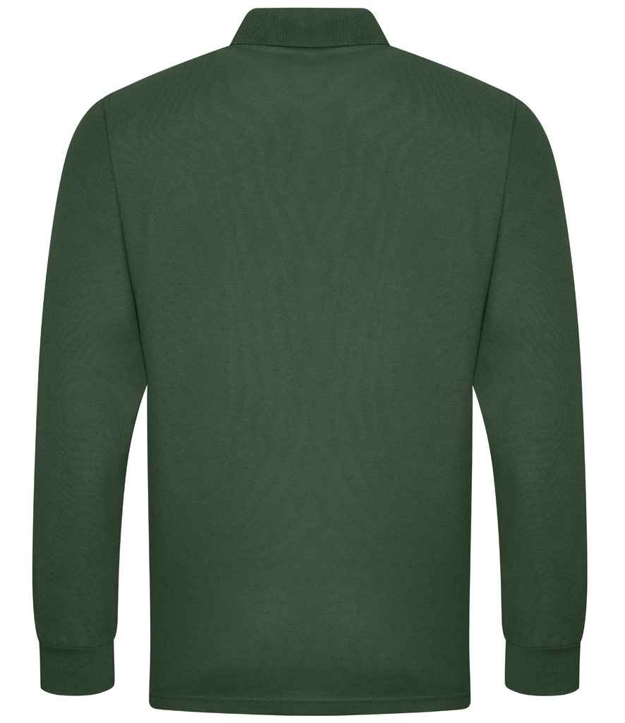 Pro RTX Pro Premium Long Sleeve Piqué Polo Shirt