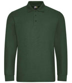 Pro RTX Pro Premium Long Sleeve Piqué Polo Shirt