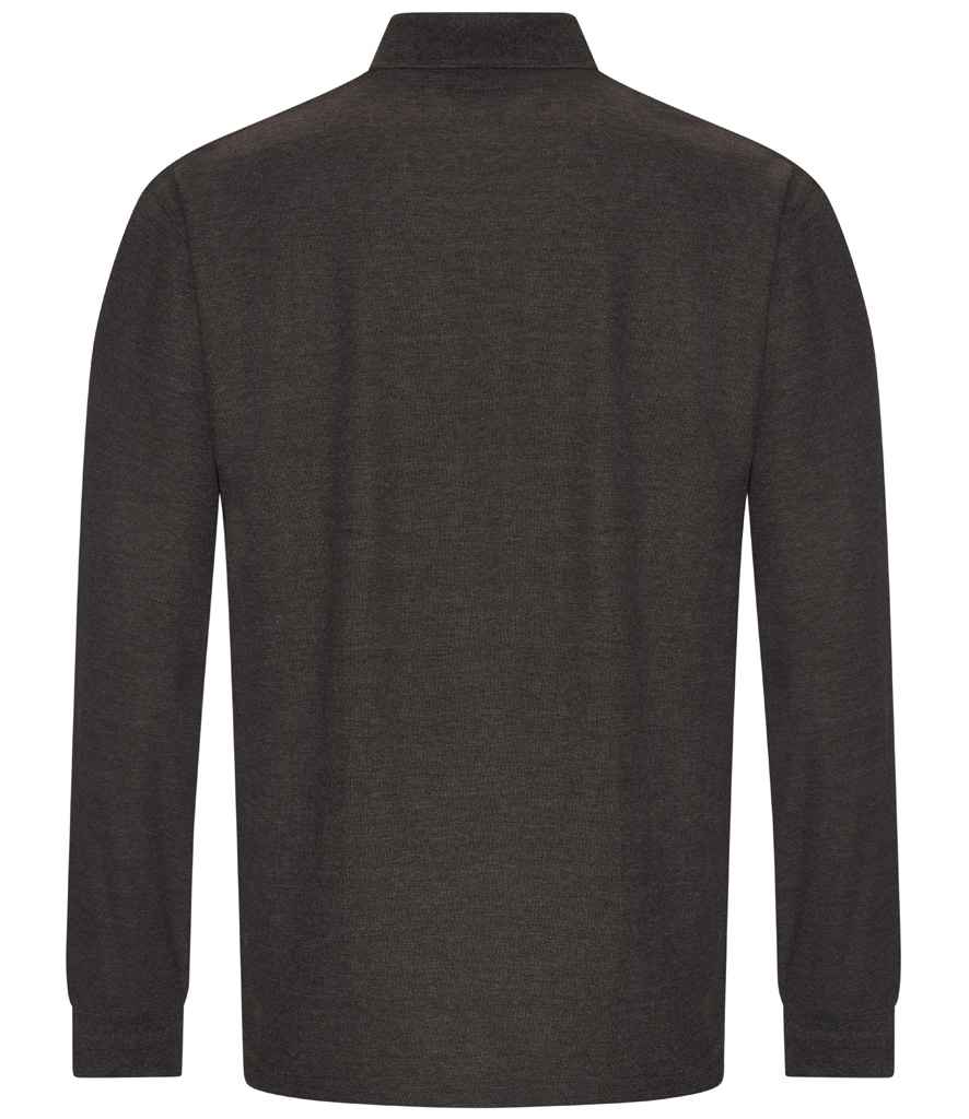 Pro RTX Pro Premium Long Sleeve Piqué Polo Shirt