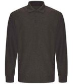 Pro RTX Pro Premium Long Sleeve Piqué Polo Shirt
