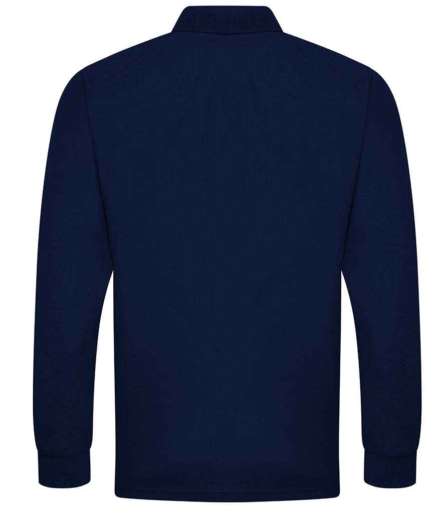 Pro RTX Pro Premium Long Sleeve Piqué Polo Shirt