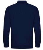 Pro RTX Pro Premium Long Sleeve Piqué Polo Shirt