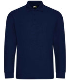 Pro RTX Pro Premium Long Sleeve Piqué Polo Shirt