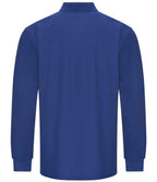 Pro RTX Pro Premium Long Sleeve Piqué Polo Shirt