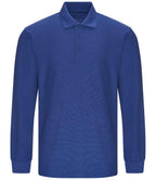 Pro RTX Pro Premium Long Sleeve Piqué Polo Shirt
