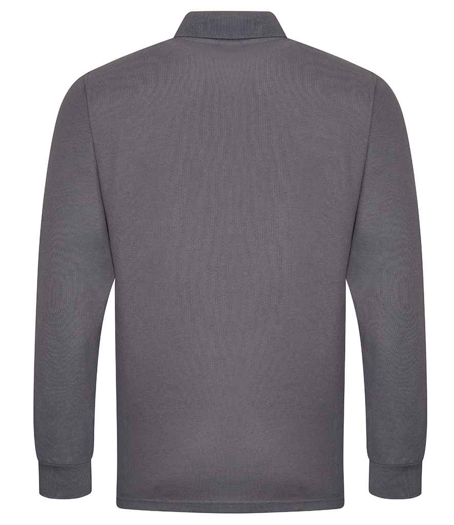 Pro RTX Pro Premium Long Sleeve Piqué Polo Shirt