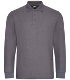 Pro RTX Pro Premium Long Sleeve Piqué Polo Shirt