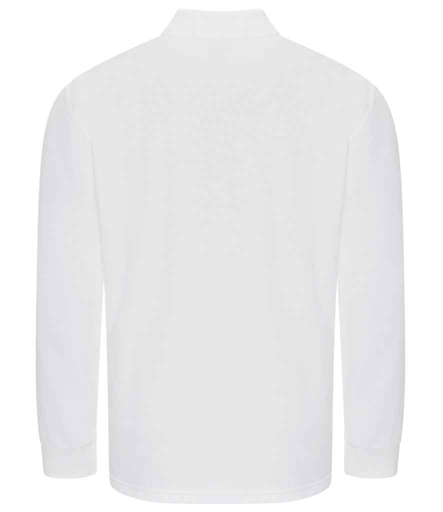 Pro RTX Pro Premium Long Sleeve Piqué Polo Shirt