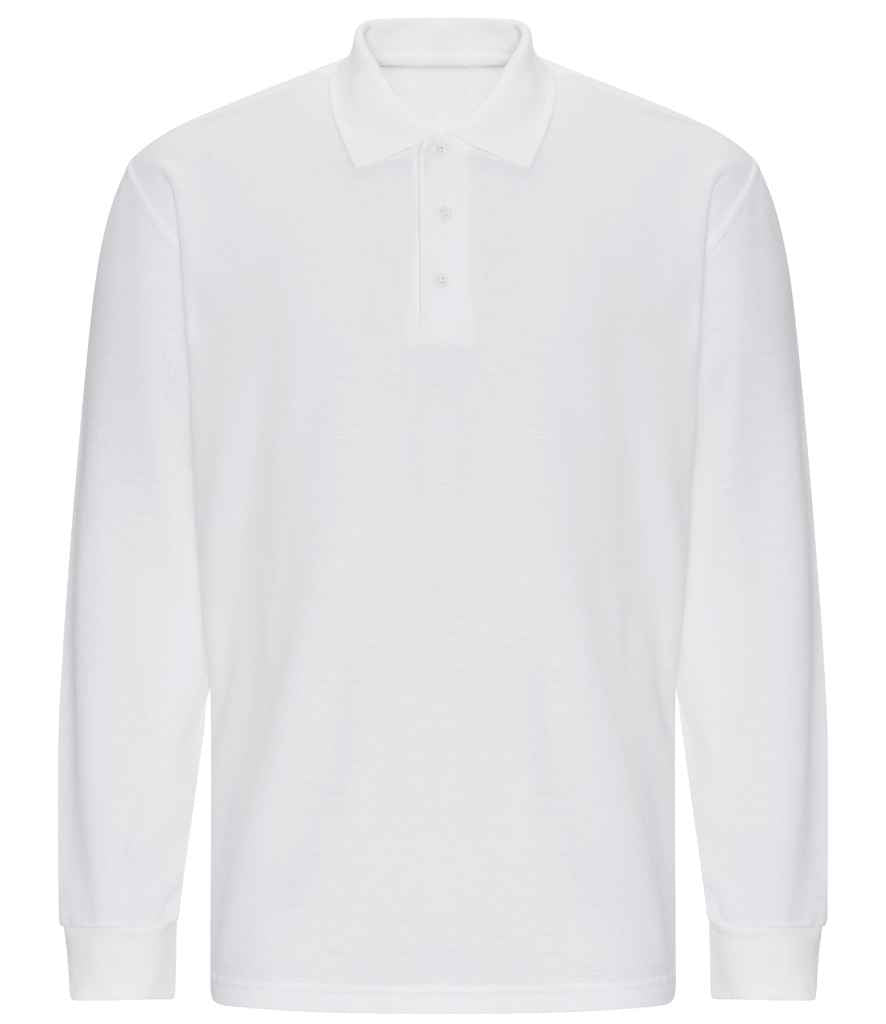 Pro RTX Pro Premium Long Sleeve Piqué Polo Shirt