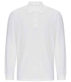 Pro RTX Pro Premium Long Sleeve Piqué Polo Shirt