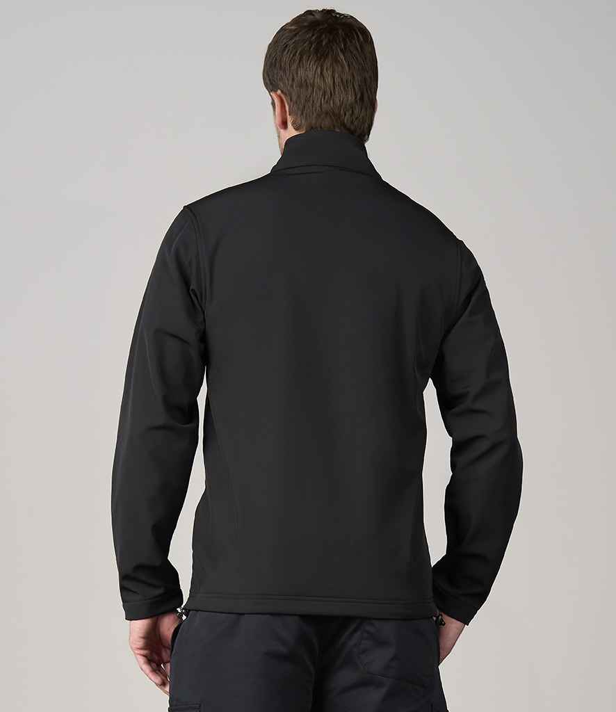 Pro RTX Pro Two Layer Soft Shell Jacket with Durable Weather-Resistant Design