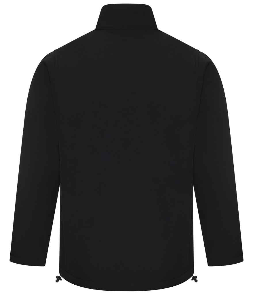 Pro RTX Pro Three Layer Soft Shell Jacket with Advanced Weather-Resistant Technology