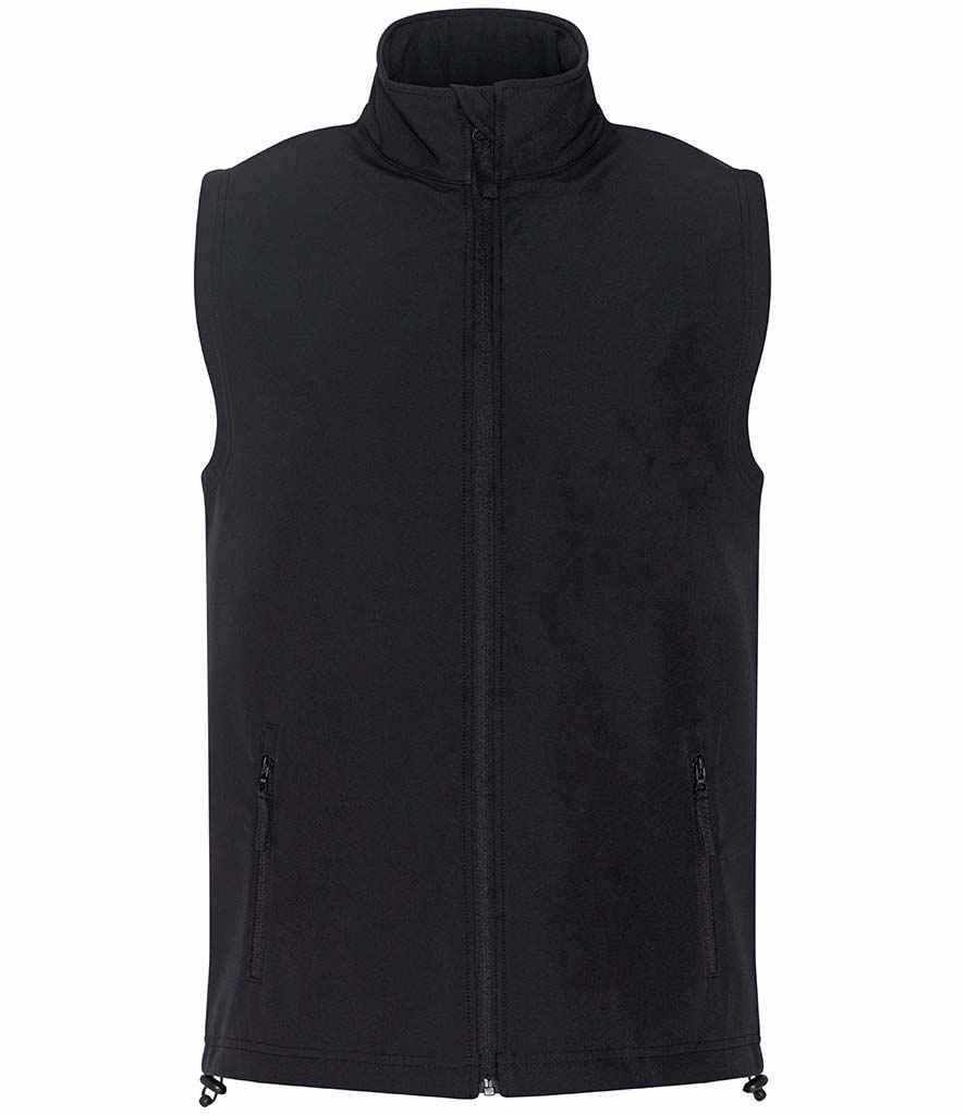 Pro RTX Two Layer Soft Shell Gilet with Durable Weather-Resistant Fabric and Comfortable Fit