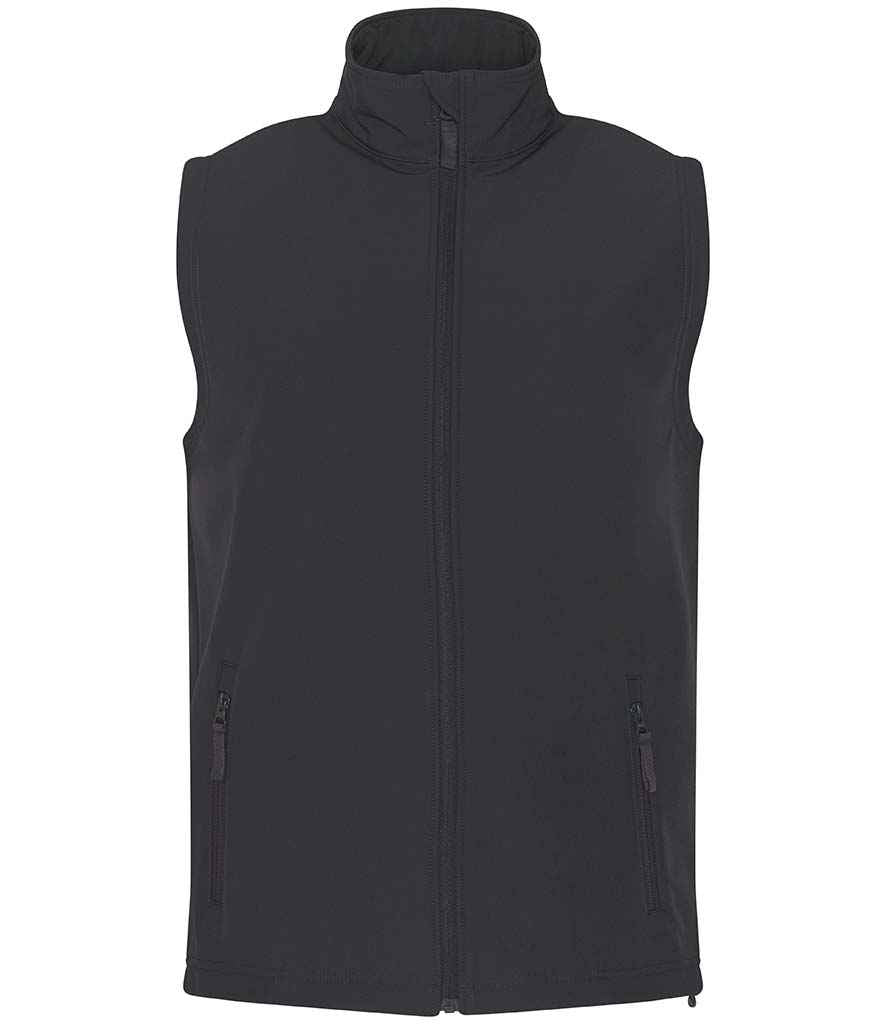 Pro RTX Two Layer Soft Shell Gilet with Durable Weather-Resistant Fabric and Comfortable Fit