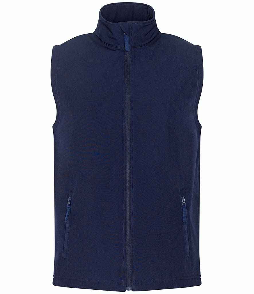Pro RTX Two Layer Soft Shell Gilet with Durable Weather-Resistant Fabric and Comfortable Fit