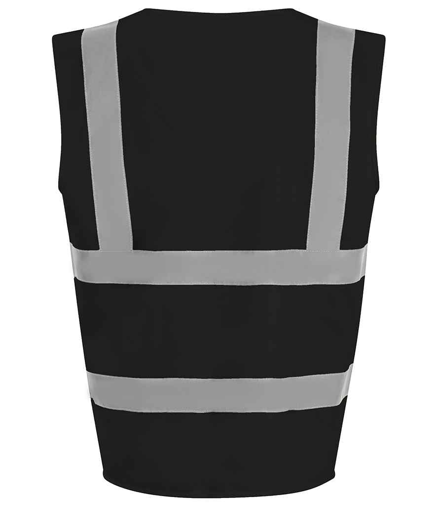 Pro RTX High Visibility Waistcoat | Black