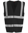 Pro RTX High Visibility Waistcoat | Black