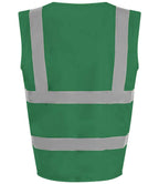Pro RTX High Visibility Waistcoat | Kelly Green