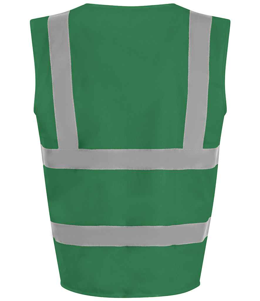 Pro RTX High Visibility Waistcoat | Kelly Green