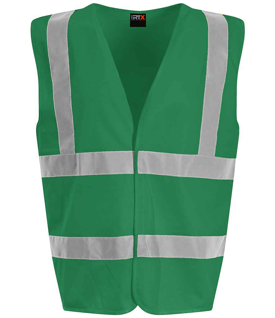 Pro RTX High Visibility Waistcoat | Kelly Green