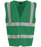 Pro RTX High Visibility Waistcoat | Kelly Green
