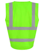 Pro RTX High Visibility Waistcoat | Lime Green
