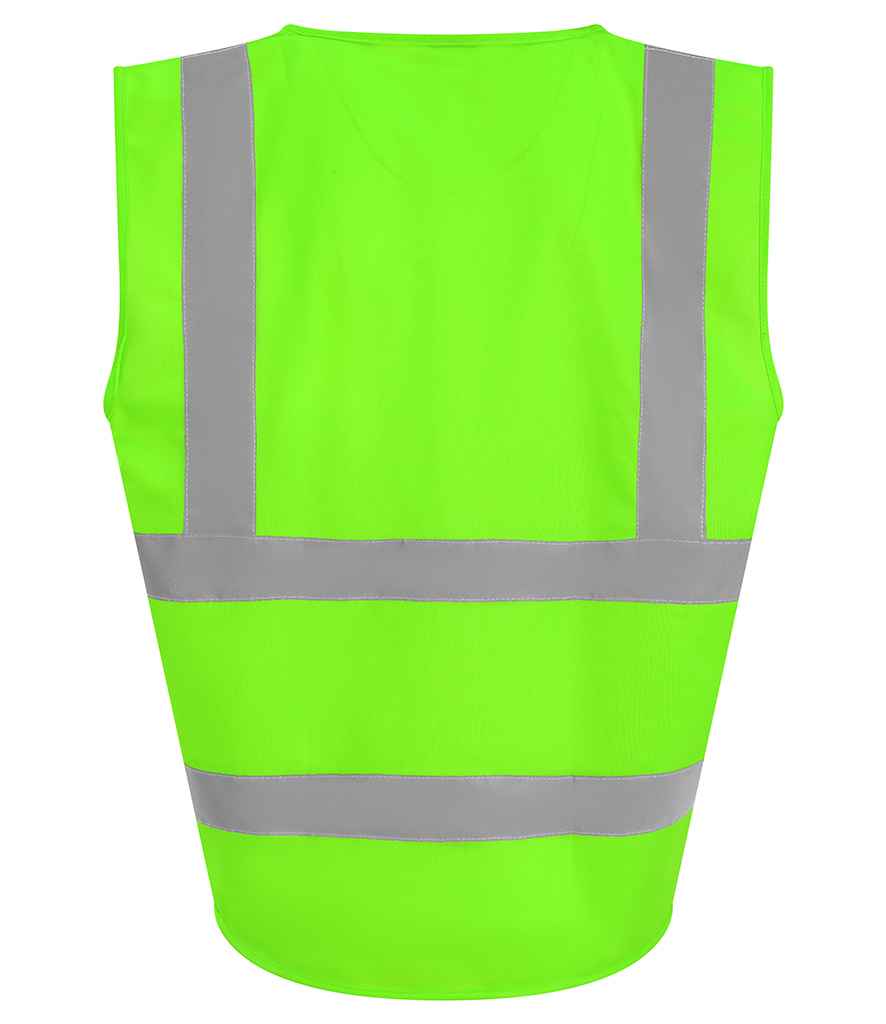 Pro RTX High Visibility Waistcoat | Lime Green