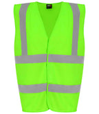 Pro RTX High Visibility Waistcoat | Lime Green