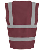 Pro RTX High Visibility Waistcoat | Maroon