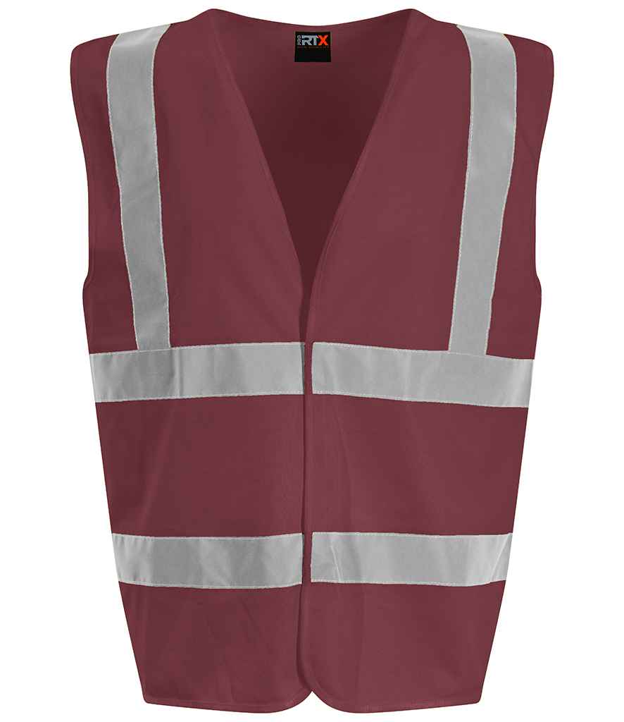 Pro RTX High Visibility Waistcoat | Maroon