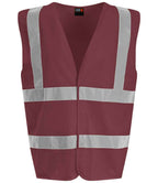 Pro RTX High Visibility Waistcoat | Maroon