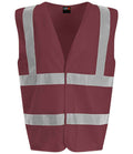 Pro RTX High Visibility Waistcoat | Maroon