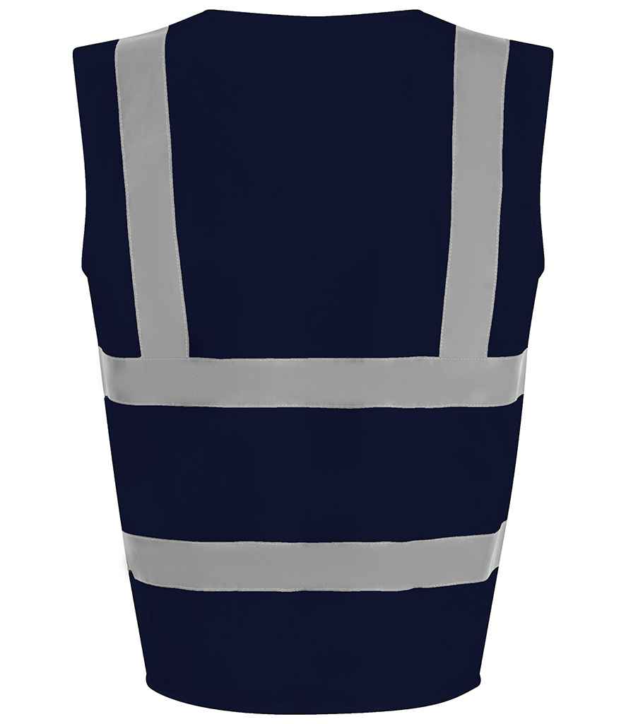 Pro RTX High Visibility Waistcoat | Navy