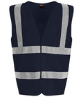 Pro RTX High Visibility Waistcoat | Navy
