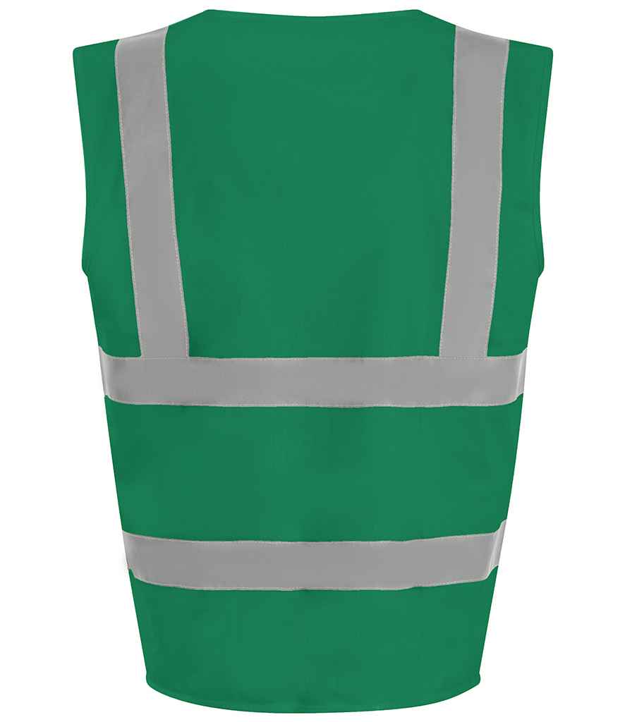 Pro RTX High Visibility Waistcoat | Paramedic Green