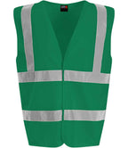 Pro RTX High Visibility Waistcoat | Paramedic Green