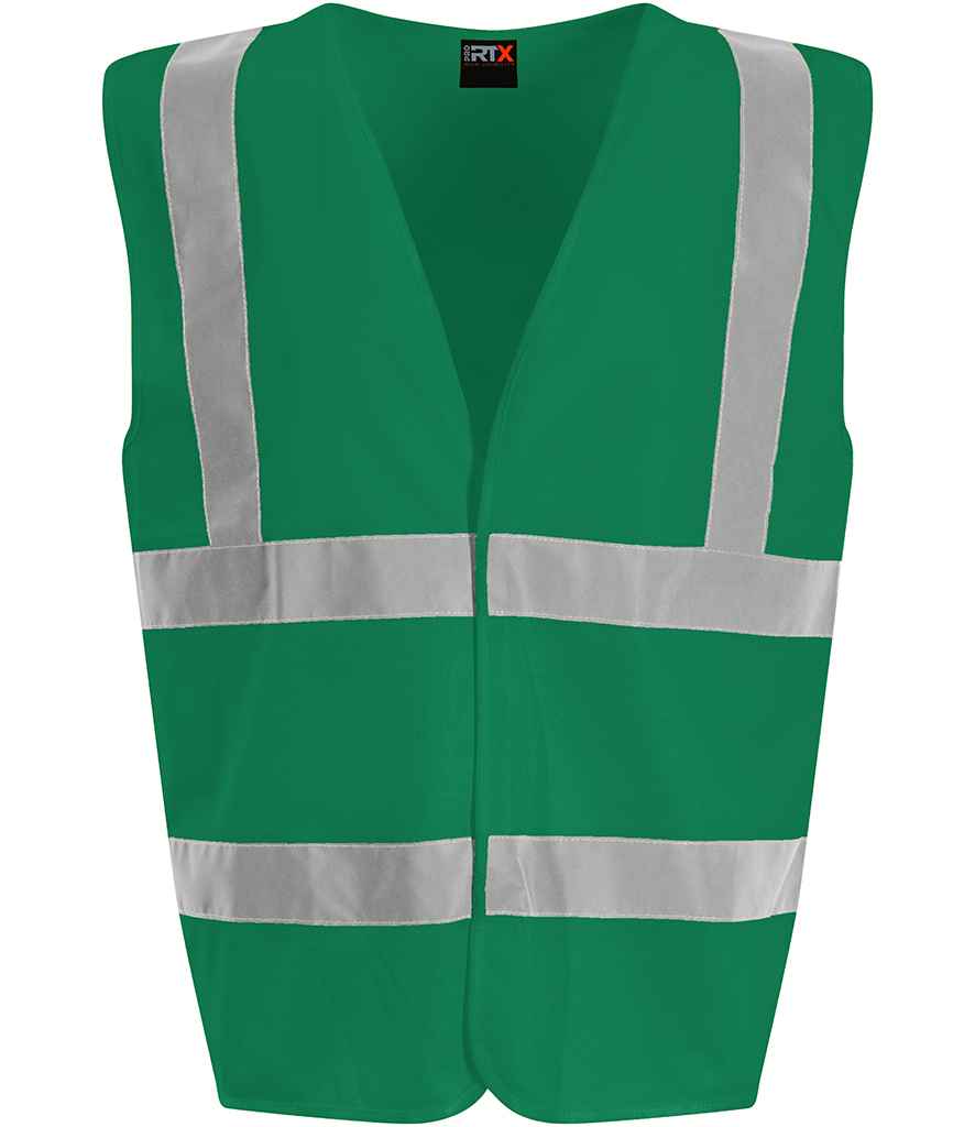 Pro RTX High Visibility Waistcoat | Paramedic Green