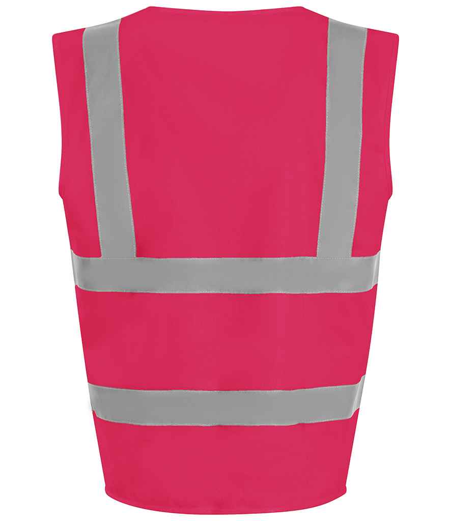 Pro RTX High Visibility Waistcoat | Pink