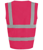 Pro RTX High Visibility Waistcoat | Pink